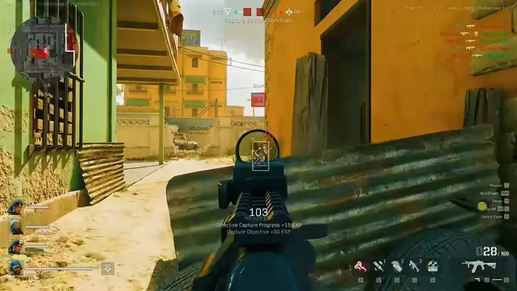 Delta Force Cheats — ESP, aimbot & radar in match